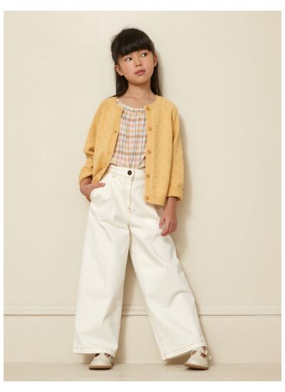 CARDIGAN FLEUR