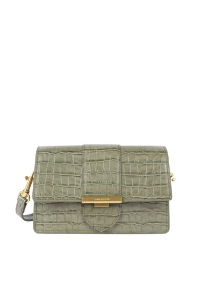 Sac trotteur A rabat avec fermoir S Exo Ily