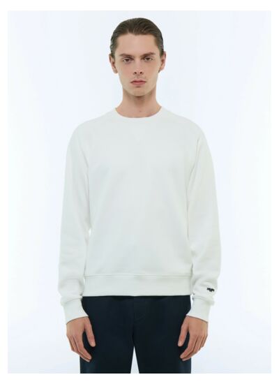 Sweatshirt en jersey de coton