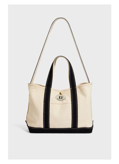 Sac Gd Canvas Leon En Toile Leon