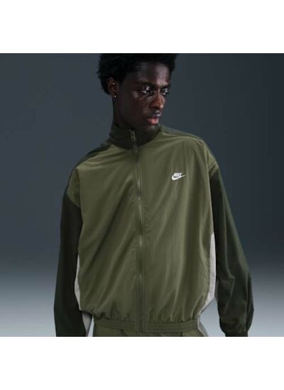 M NK CLUB WVN TRK JKT OS