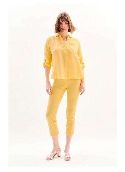 Chemise csandinette 100% lin