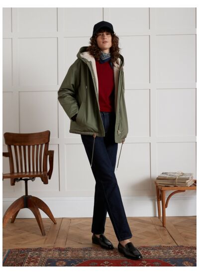 PARKA COURTE FU