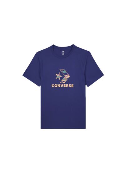 Winter Star Chevron T-shirt blanc