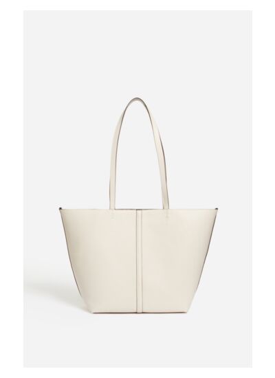 Petit Cabas Daily En Cuir En Cuir D'Agneau