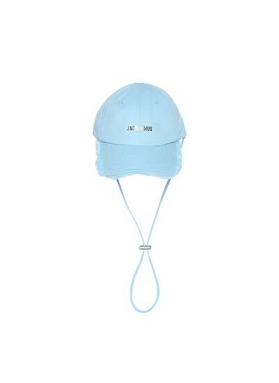 Jacquemus Casquette Artichaut Bleu