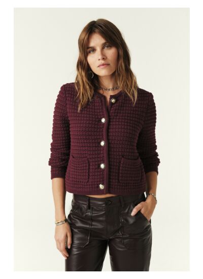 CARDIGAN GASPARD