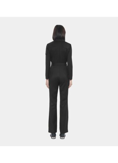 Combinaison The Kooples X Carolina Ritzler Noire En Laine Femme