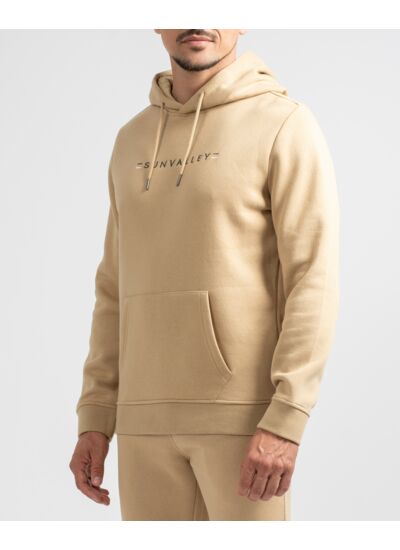 Sweat capuche molleton