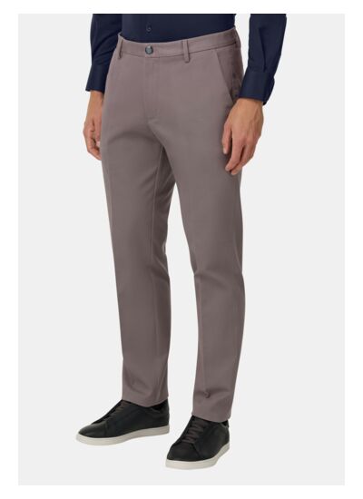 Pantalon En Tricotine de Coton