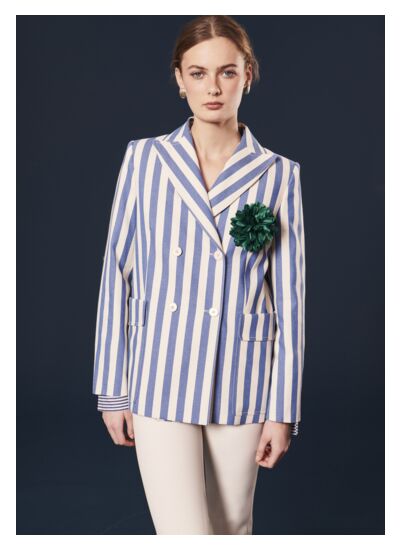 Veste Mylan-Ocean en Coton