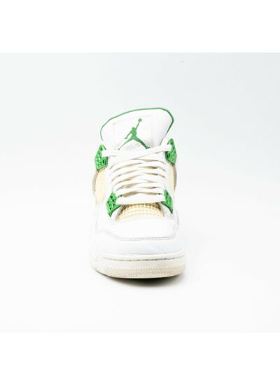 Air Jordan 4 Retro Metallic Green