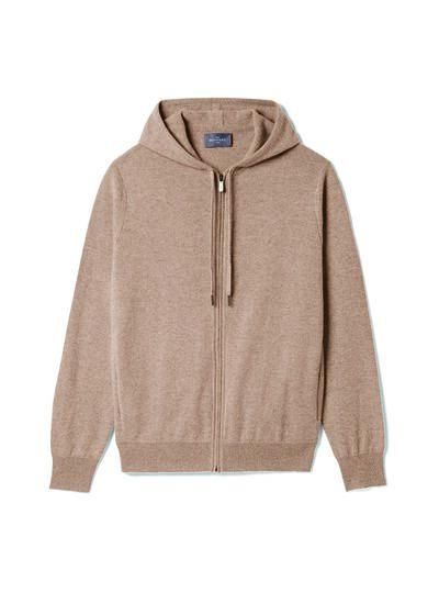 Pull à capuche zippé - Homme - CORDE