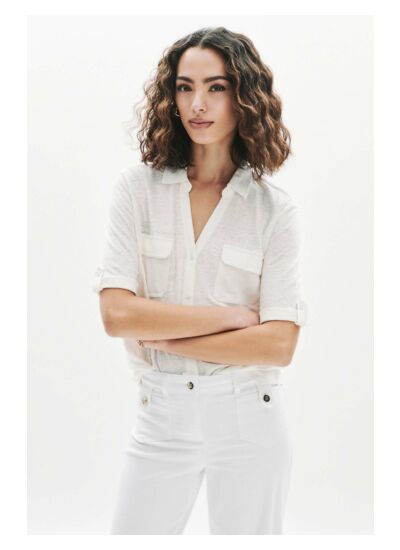 Chemise estela 100% lin