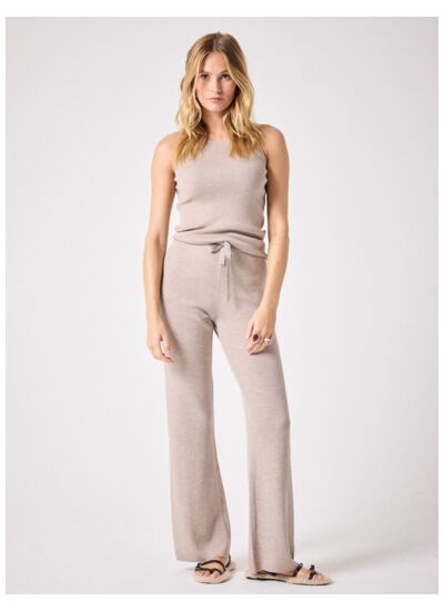 Pantalon en laine  Fidji  TERRE FUMEE