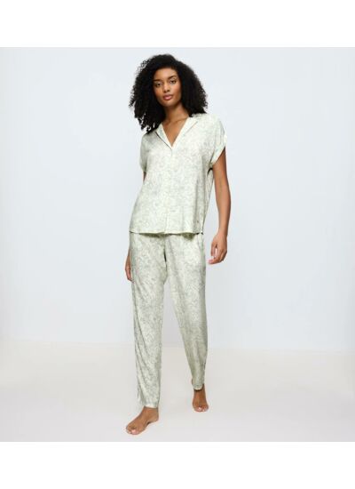 Boyfriend Fit PW X-Ensemble nuit