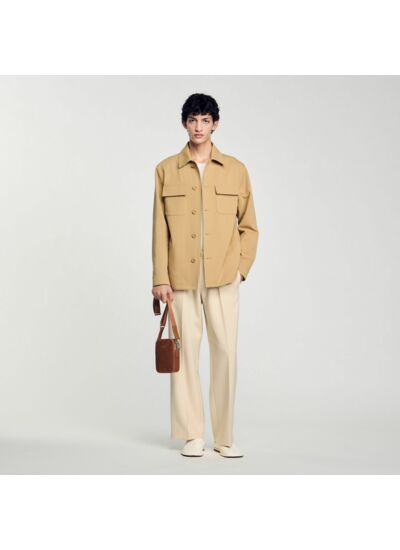 Surchemise à poches