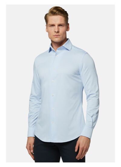 Polo En Jersey Japonais Regular Fit