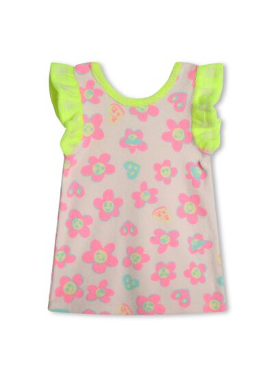 ROBE MANCHES COURTES