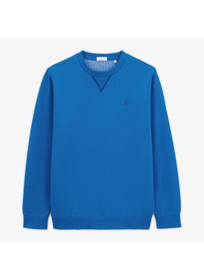 Sweat col rond Sam blue work