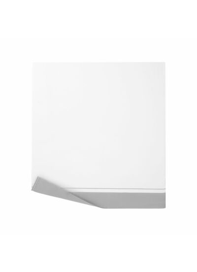 Yves Delorme - Drap plat en satin gris, Lutece