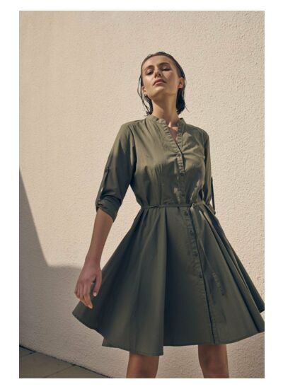 Robe evasée, patineuse CATLEYA