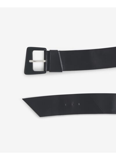 Ceinture Large En Cuir Ara