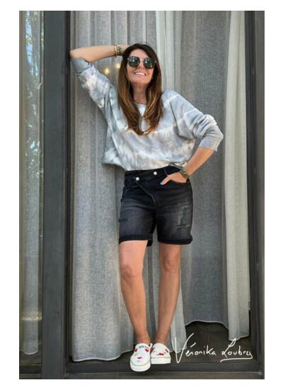 Bermuda short en jeans MARY