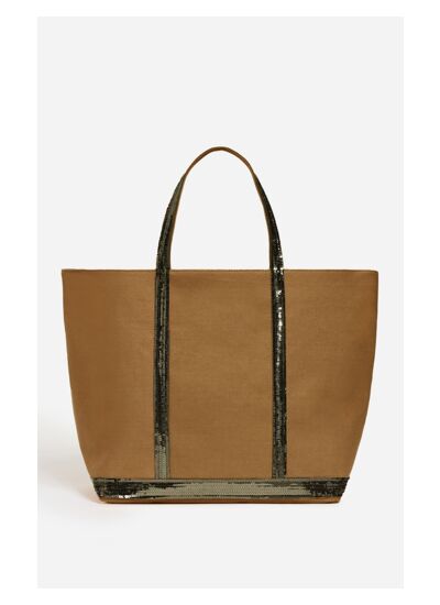 Cabas XL En Toile Porté Main