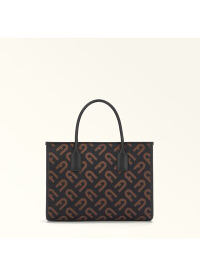 MALIA M OPEN TOTE - TESSUTO CANVAS ST.ARCO