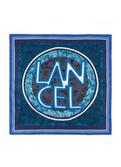 Roxane De Lancel - Carre F - Multico Bleu