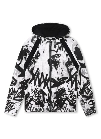 CARDIGAN A CAPUCHE