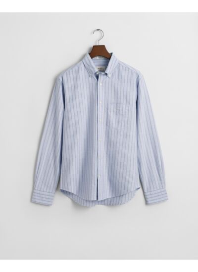 Regular Fit Striped Classic Oxford