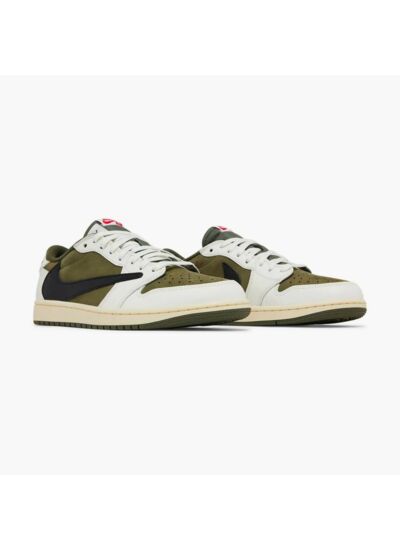 Air Jordan 1 Retro Low OG SP Travis Scott Medium Olive