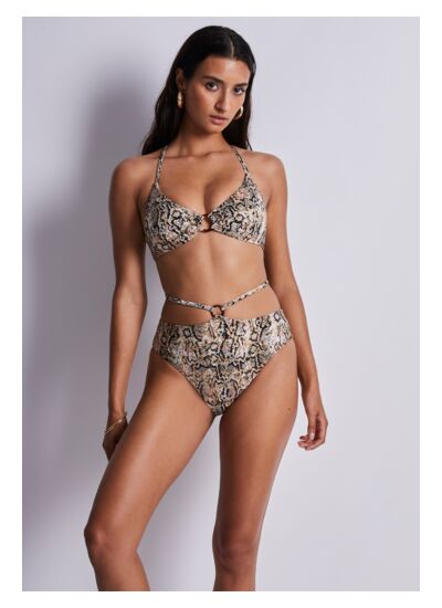 haut de maillot de bain Triangle Fierce Spirit