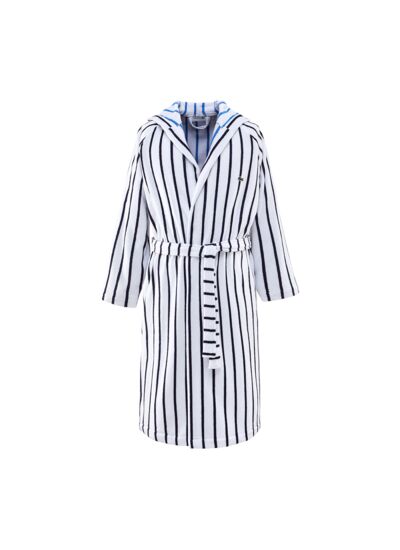 Lacoste - Peignoir de bain en coton 420 g/m², L Réversible