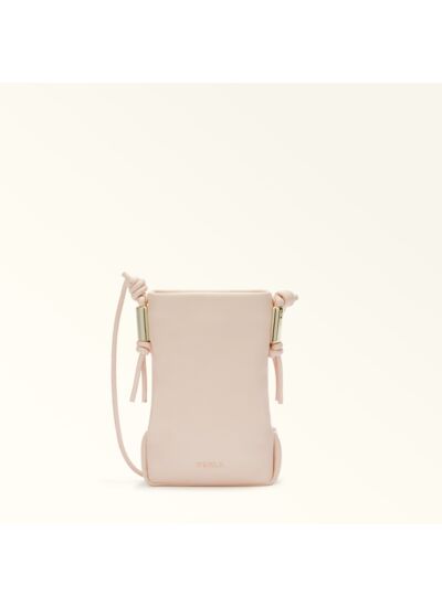 ELETTRA S PHONE HOLDER - NAPPA DATTERO LUX PADDED