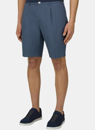 Boggi milano Bermuda en coton avec cordon de serrage