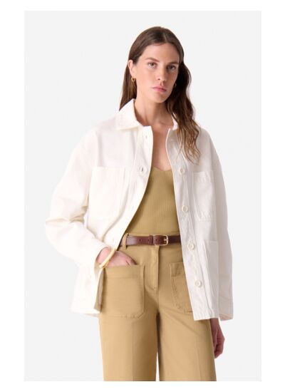 Veste Courte Neli En Soie