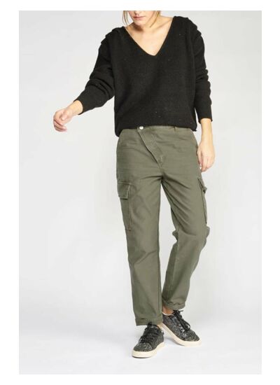 Pantalon loose, large COSYARMY