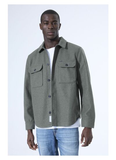 Men Jacket Green