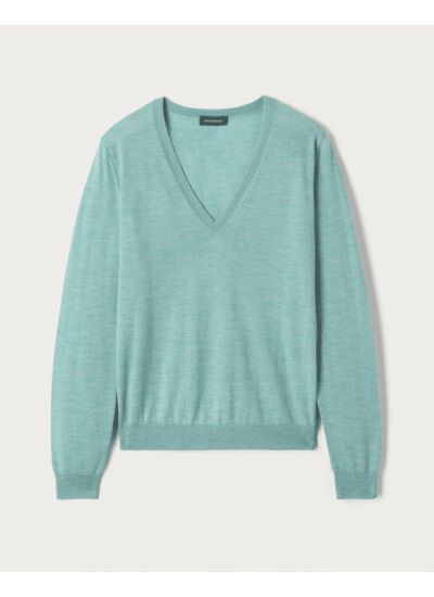Pull col V ultrafin - Femme - HOSTA