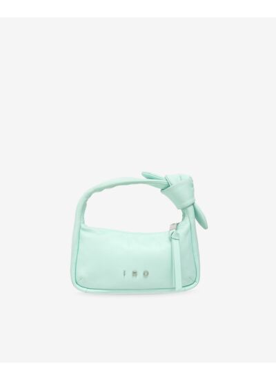 Sac En Cuir Noué Baby