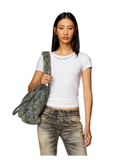 Coupe skinnyCollier en chaîne amovible