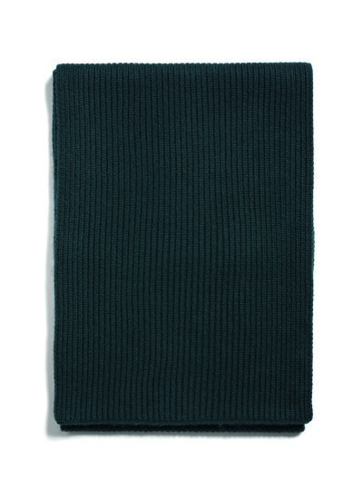 Écharpe à côtes - Accessoire - VERT ZURICH
