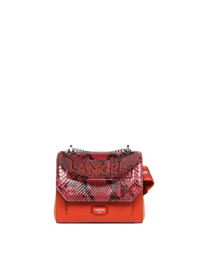 Ninon de Lancel - Sac rabat avec poignée - Petit modèle