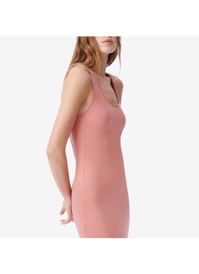 Robe Longue En Jersey Uriella