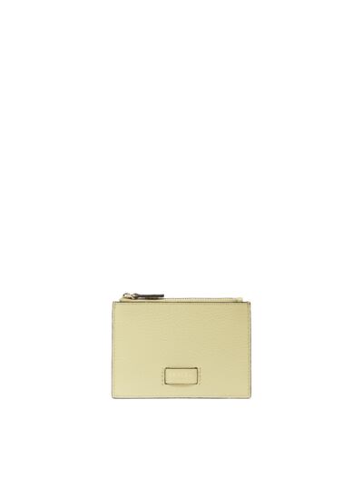 Ninon De Lancel - Porte-Cartes Zippe L - Anis