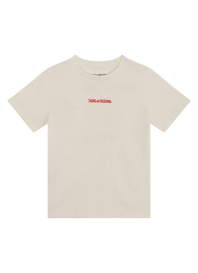 TEE-SHIRT MANCHES COURTES