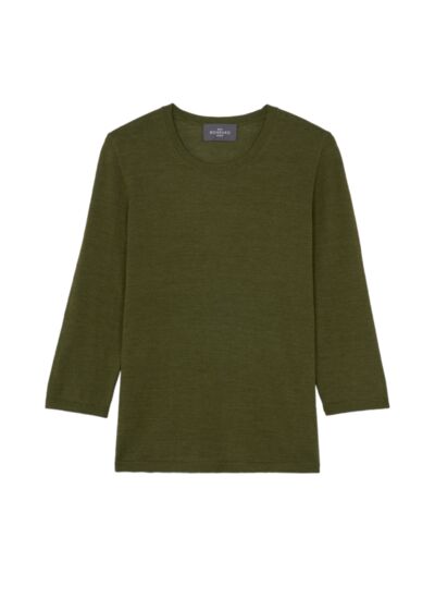 Pull col rond  - Femme - SAUGE